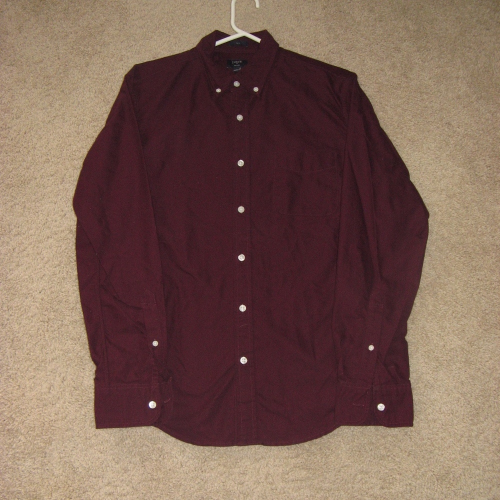 Mens J crew medium long sleeve shirt